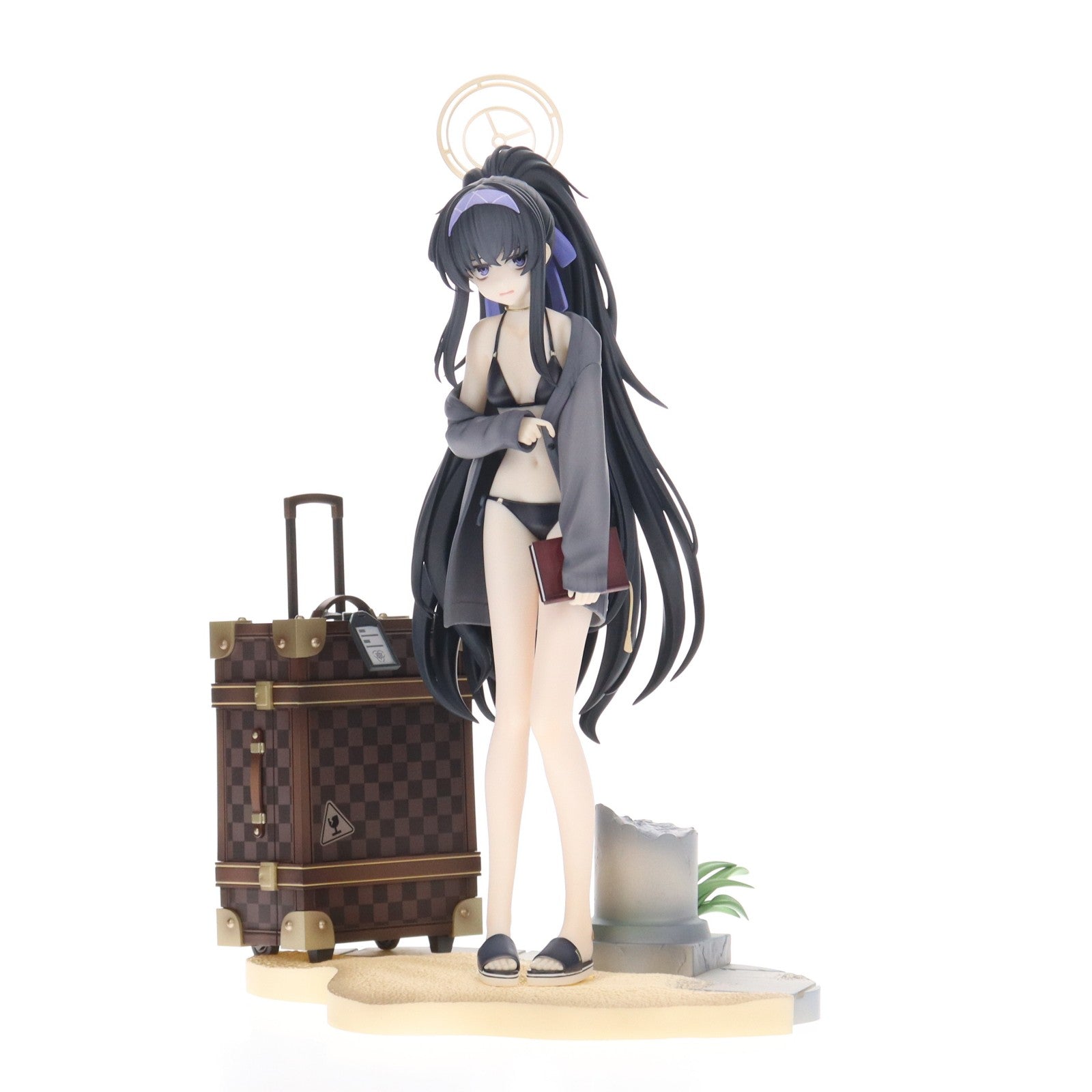 【中古即納】[FIG] ウイ(水着) ブルーアーカイブ -Blue Archive- 1/7 完成品 フィギュア GOODSMILE ONLINE SHOP&Amazon&あみあみ&アニメイト限定 Phat!(ファット・カンパニー)(20251030)