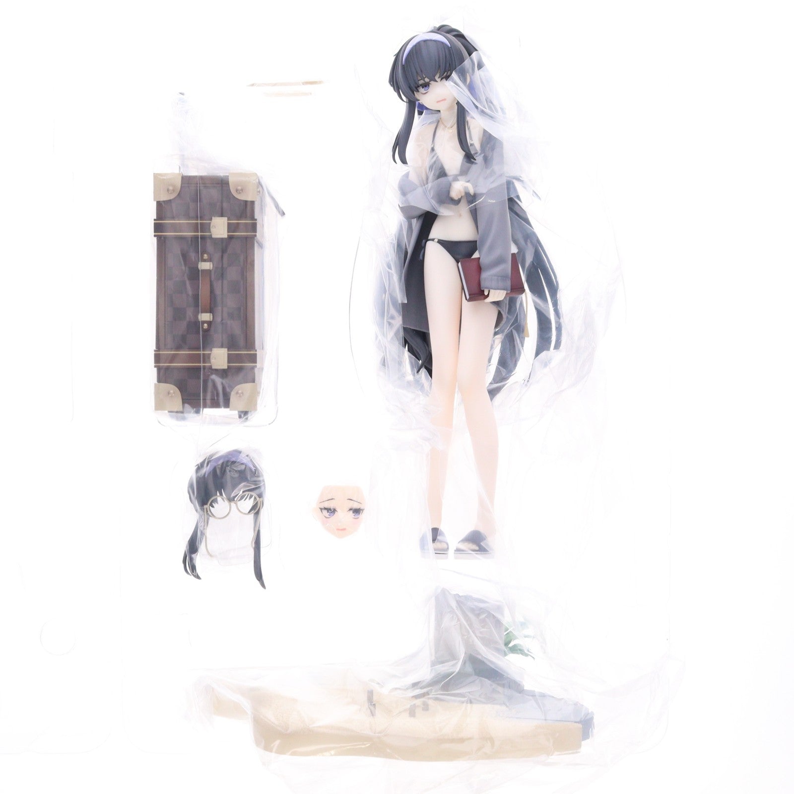 【中古即納】[FIG] ウイ(水着) ブルーアーカイブ -Blue Archive- 1/7 完成品 フィギュア GOODSMILE ONLINE SHOP&Amazon&あみあみ&アニメイト限定 Phat!(ファット・カンパニー)(20251030)