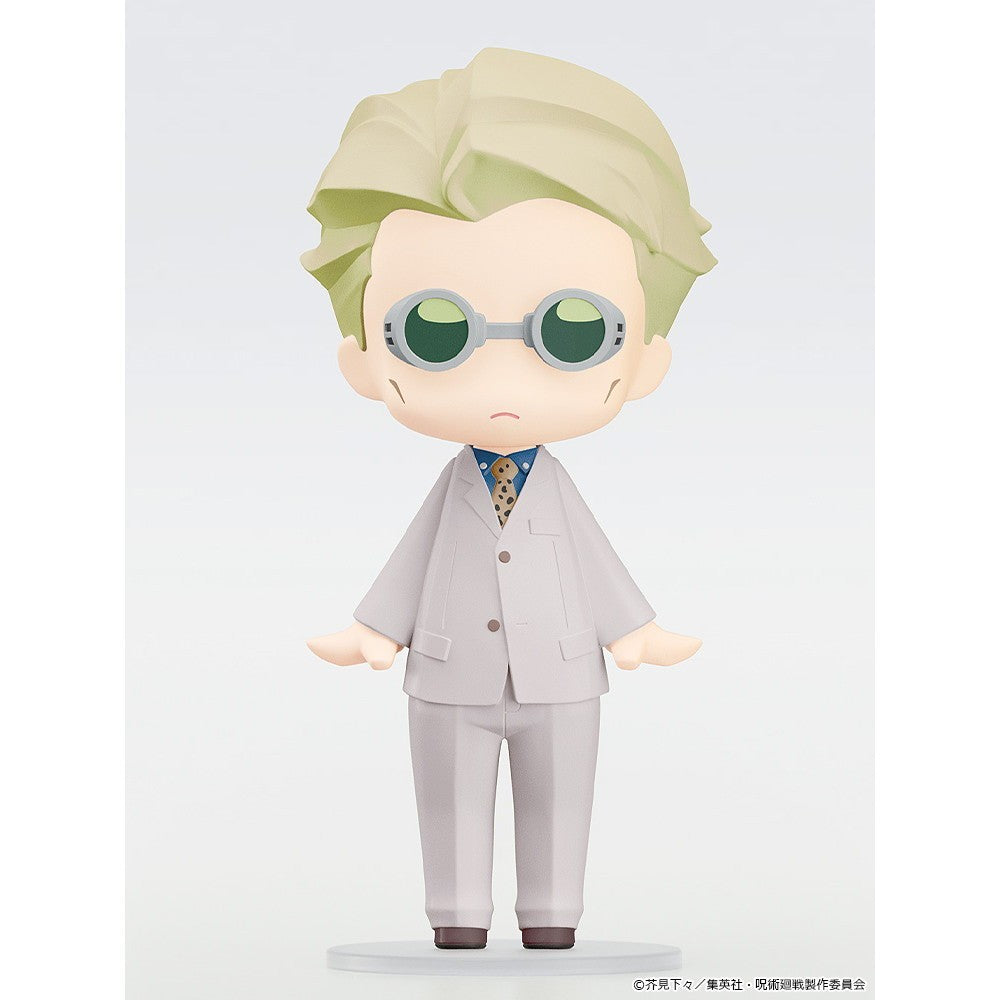 【新品】【お取り寄せ】[FIG] HELLO! GOOD SMILE 七海建人(ななみけんと) 呪術廻戦 完成品 可動フィギュア グッドスマイルカンパニー(20260424)