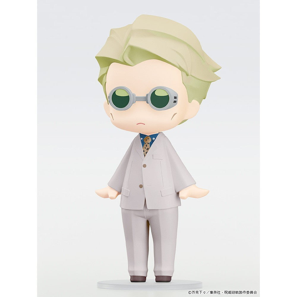 【新品】【お取り寄せ】[FIG] HELLO! GOOD SMILE 七海建人(ななみけんと) 呪術廻戦 完成品 可動フィギュア グッドスマイルカンパニー(20260424)