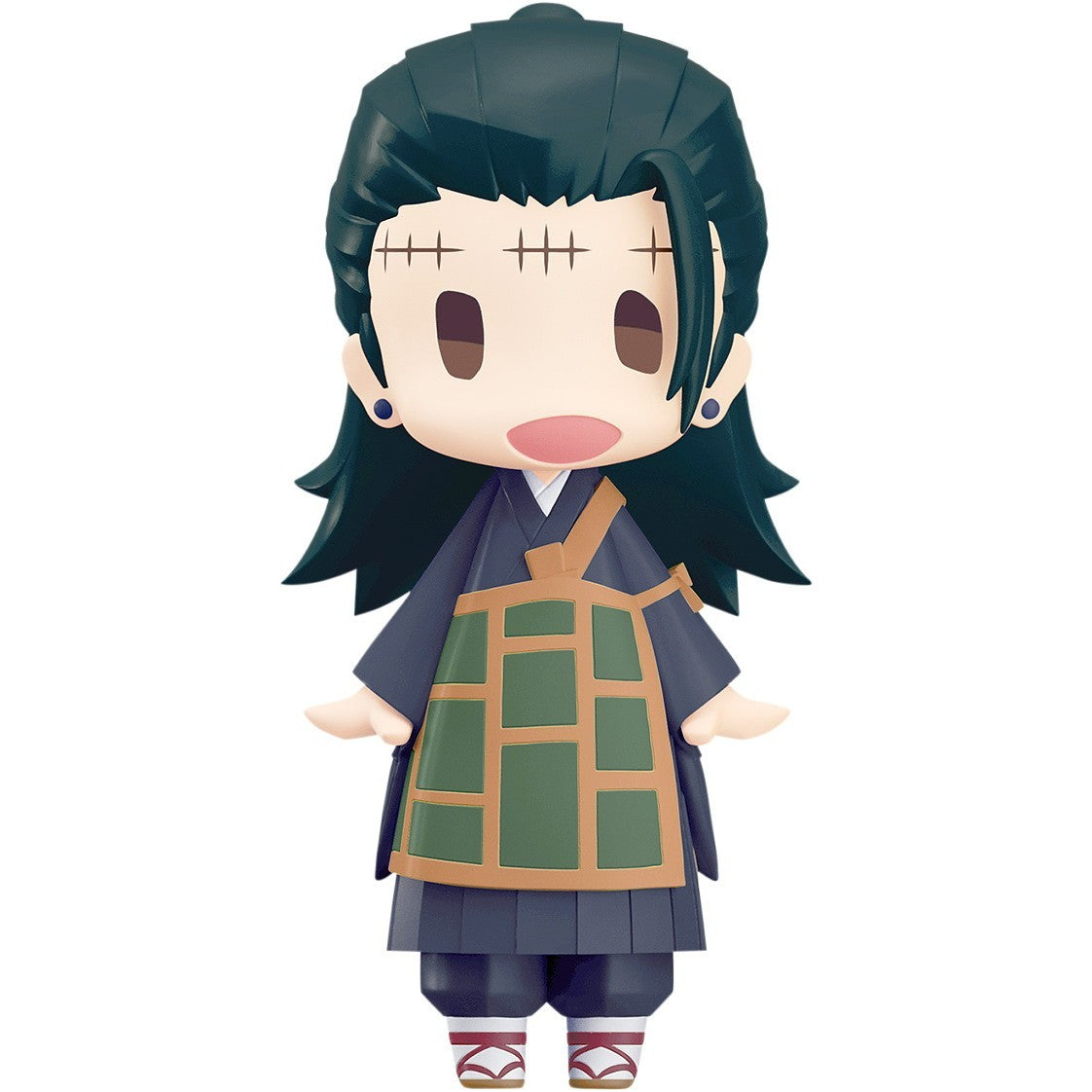 【新品】【お取り寄せ】[FIG] HELLO! GOOD SMILE 夏油傑(げとうすぐる) 呪術廻戦 完成品 可動フィギュア グッドスマイルカンパニー(20260424)