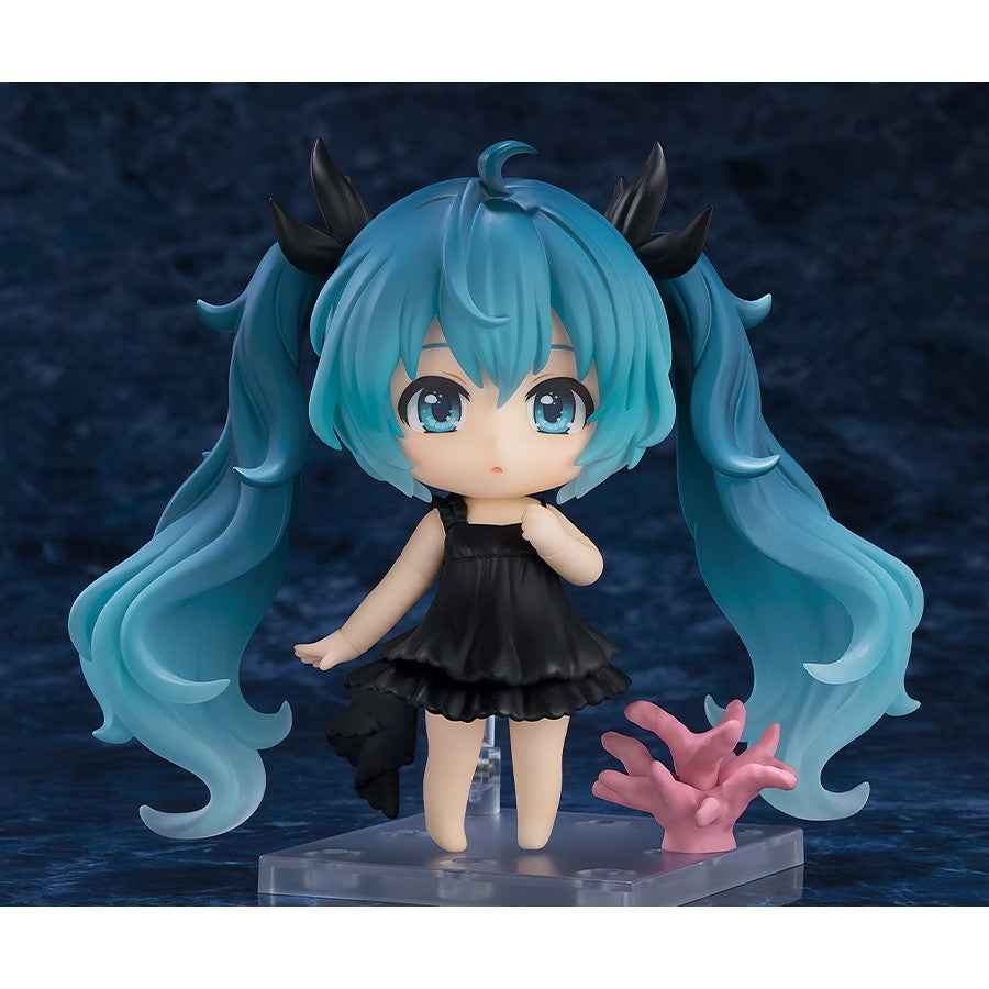 【予約安心出荷】[FIG] ねんどろいど 2925 初音ミク 深海少女Ver. キャラクター・ボーカル・シリーズ01 初音ミク 完成品 可動フィギュア グッドスマイルカンパニー(2026年6月)