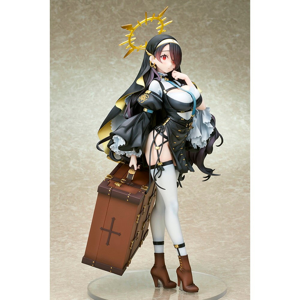 【予約安心出荷】[FIG] ヒナタ ブルーアーカイブ -Blue Archive- 1/7 完成品 フィギュア キューズQ(2026年10月)