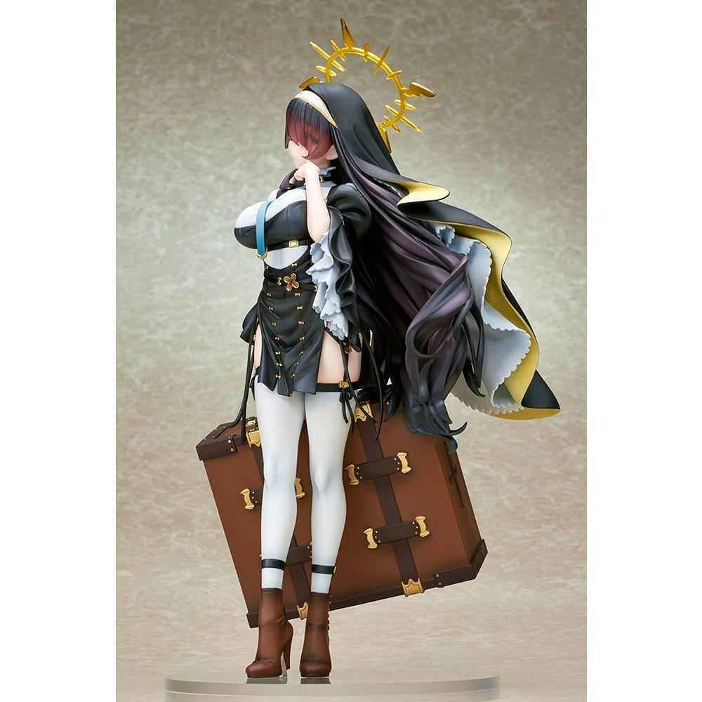 【予約安心出荷】[FIG] ヒナタ ブルーアーカイブ -Blue Archive- 1/7 完成品 フィギュア キューズQ(2026年10月)