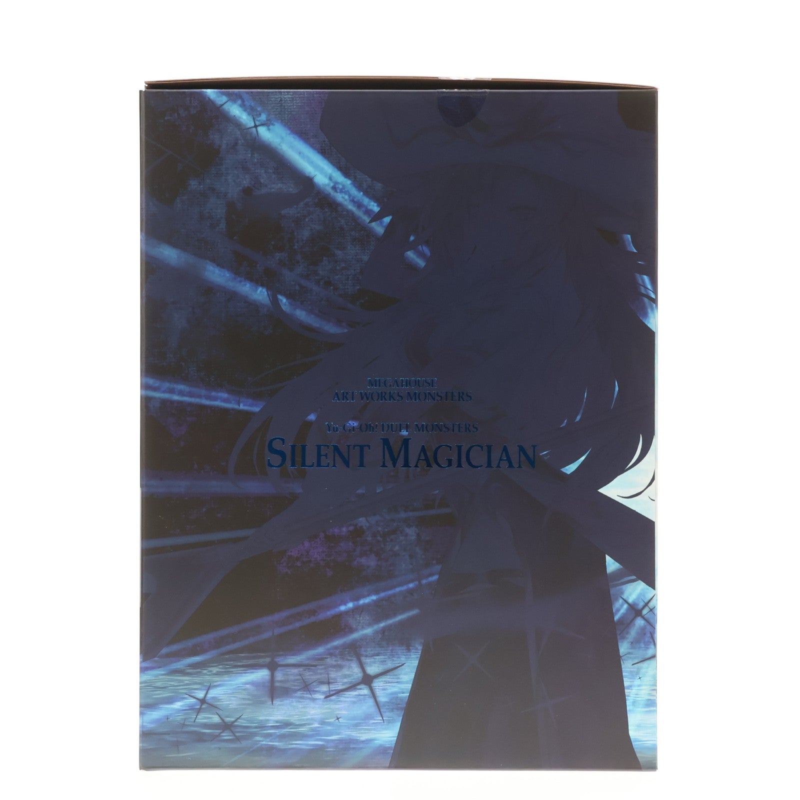 【中古即納】[FIG] ART WORKS MONSTERS サイレント・マジシャン 遊☆戯☆王デュエルモンスターズ 完成品 フィギュア プレミアムバンダイ&一部店舗&オンラインショップ限定 メガハウス(20251127)