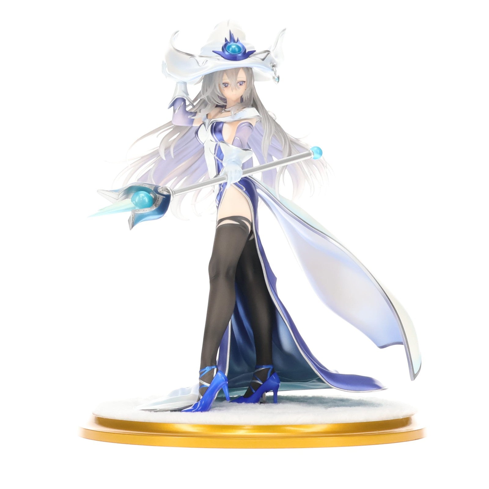 【中古即納】[FIG] ART WORKS MONSTERS サイレント・マジシャン 遊☆戯☆王デュエルモンスターズ 完成品 フィギュア プレミアムバンダイ&一部店舗&オンラインショップ限定 メガハウス(20251127)