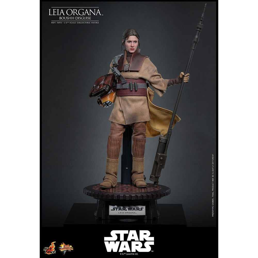 【予約安心出荷】[FIG] ムービー・マスターピース レイア・オーガナ(ブーシ) STAR WARS(スター・ウォーズ) エピソード6/ジェダイの帰還 1/6 完成品 可動フィギュア(MM#854) ホットトイズ(2026年12月)