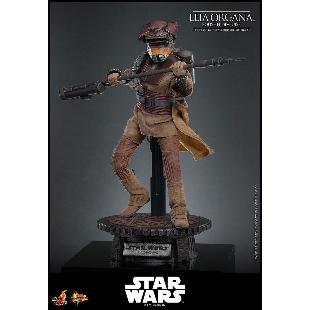 【予約安心出荷】[FIG] ムービー・マスターピース レイア・オーガナ(ブーシ) STAR WARS(スター・ウォーズ) エピソード6/ジェダイの帰還 1/6 完成品 可動フィギュア(MM#854) ホットトイズ(2026年12月)