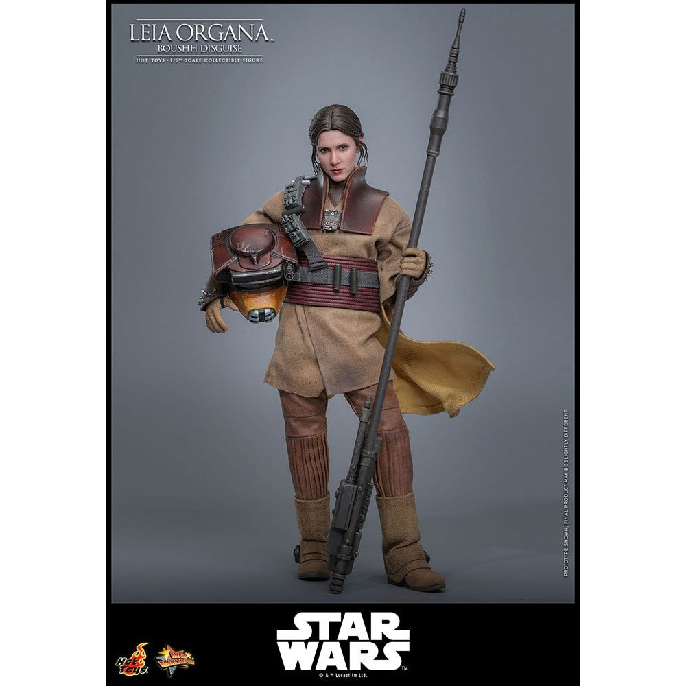 【予約安心出荷】[FIG] ムービー・マスターピース レイア・オーガナ(ブーシ) STAR WARS(スター・ウォーズ) エピソード6/ジェダイの帰還 1/6 完成品 可動フィギュア(MM#854) ホットトイズ(2026年12月)