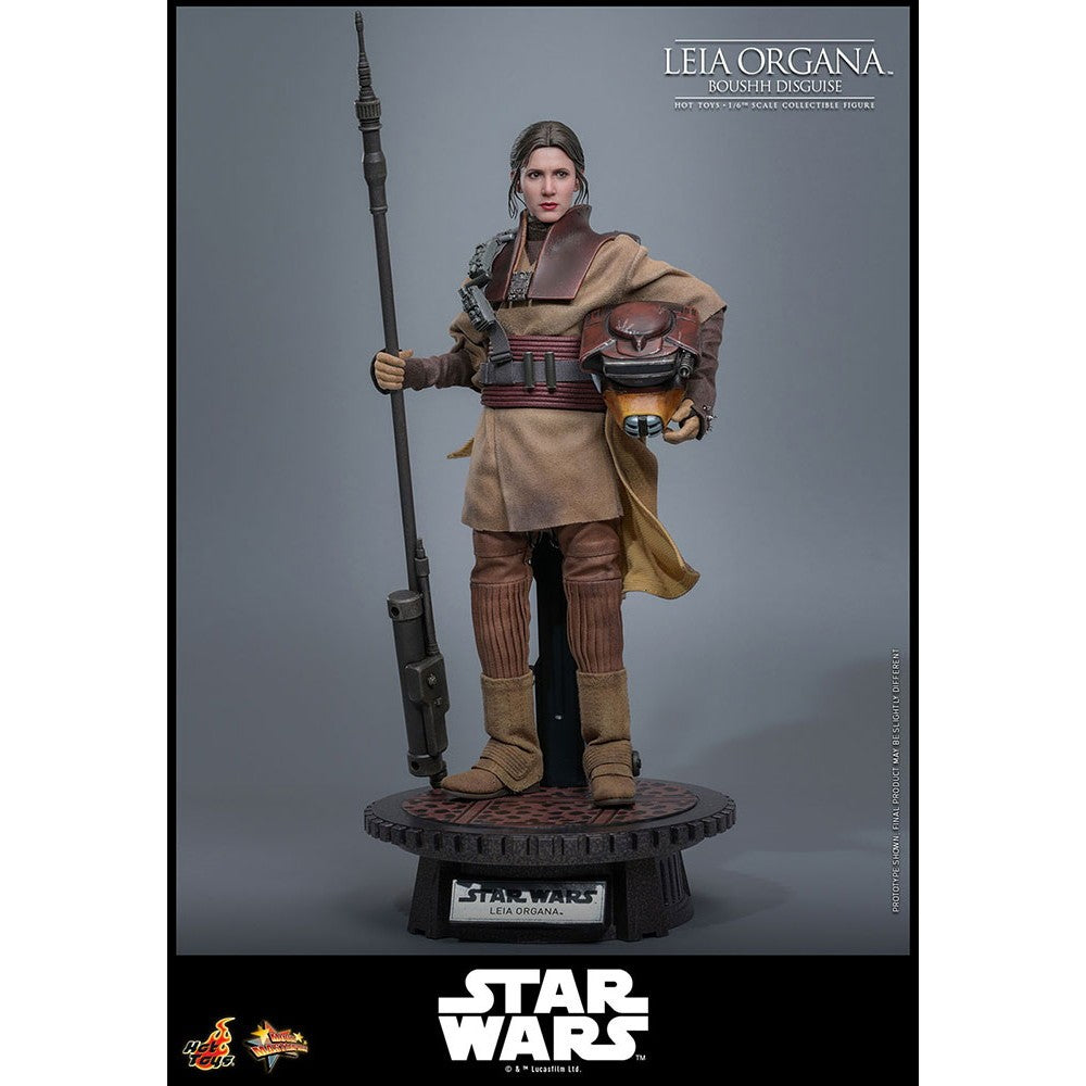 【予約安心出荷】[FIG] ムービー・マスターピース レイア・オーガナ(ブーシ) STAR WARS(スター・ウォーズ) エピソード6/ジェダイの帰還 1/6 完成品 可動フィギュア(MM#854) ホットトイズ(2026年12月)
