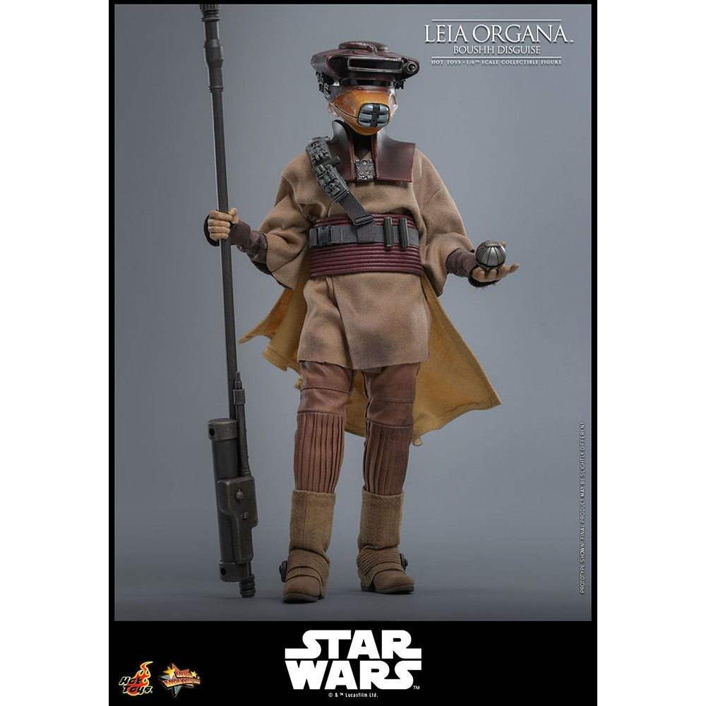 【予約安心出荷】[FIG] ムービー・マスターピース レイア・オーガナ(ブーシ) STAR WARS(スター・ウォーズ) エピソード6/ジェダイの帰還 1/6 完成品 可動フィギュア(MM#854) ホットトイズ(2026年12月)