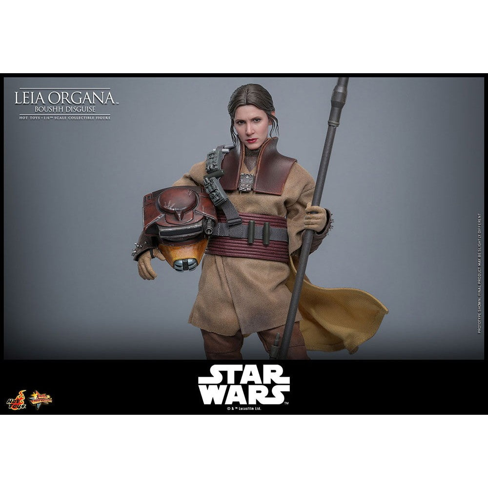 【予約安心出荷】[FIG] ムービー・マスターピース レイア・オーガナ(ブーシ) STAR WARS(スター・ウォーズ) エピソード6/ジェダイの帰還 1/6 完成品 可動フィギュア(MM#854) ホットトイズ(2026年12月)