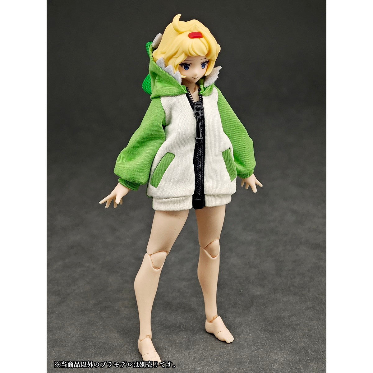 【予約安心出荷】[FIG] パーティアニマルガール ルームウェア 怪獣パーカー フィギュア用アクセサリ(AX-0350) アルファマックス(2026年4月)