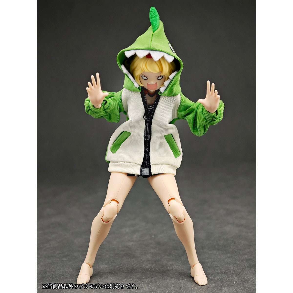 【予約安心出荷】[FIG] パーティアニマルガール ルームウェア 怪獣パーカー フィギュア用アクセサリ(AX-0350) アルファマックス(2026年4月)