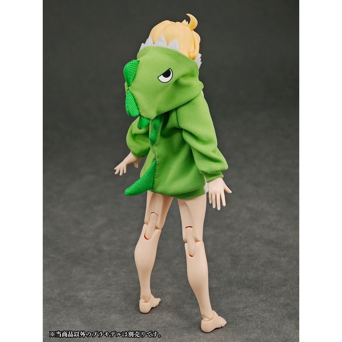【予約安心出荷】[FIG] パーティアニマルガール ルームウェア 怪獣パーカー フィギュア用アクセサリ(AX-0350) アルファマックス(2026年4月)