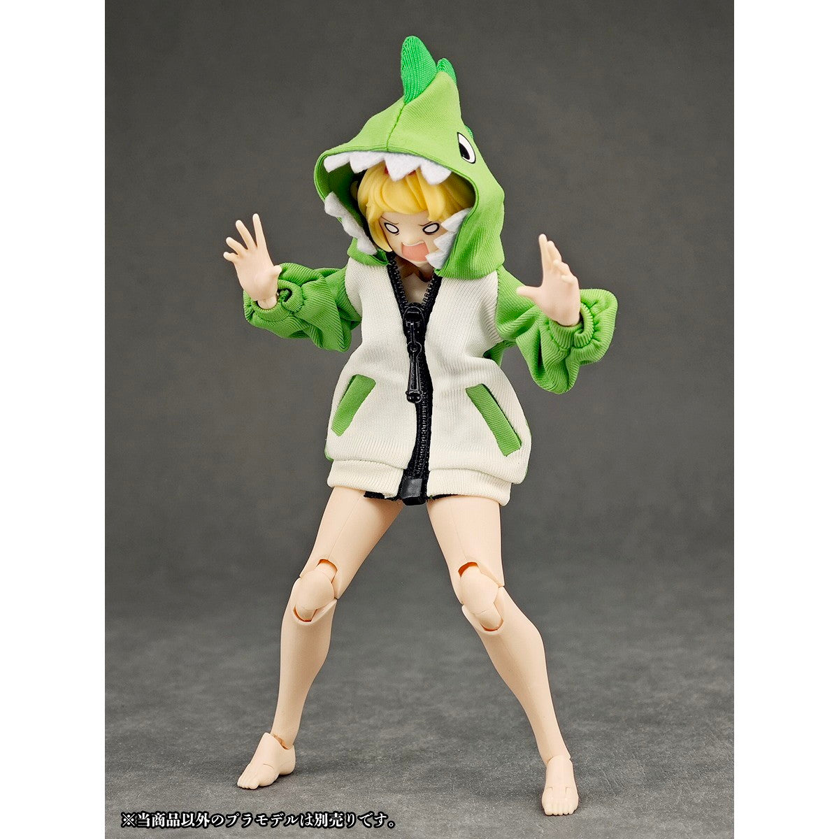 【予約安心出荷】[FIG] パーティアニマルガール ルームウェア 怪獣パーカー フィギュア用アクセサリ(AX-0350) アルファマックス(2026年4月)