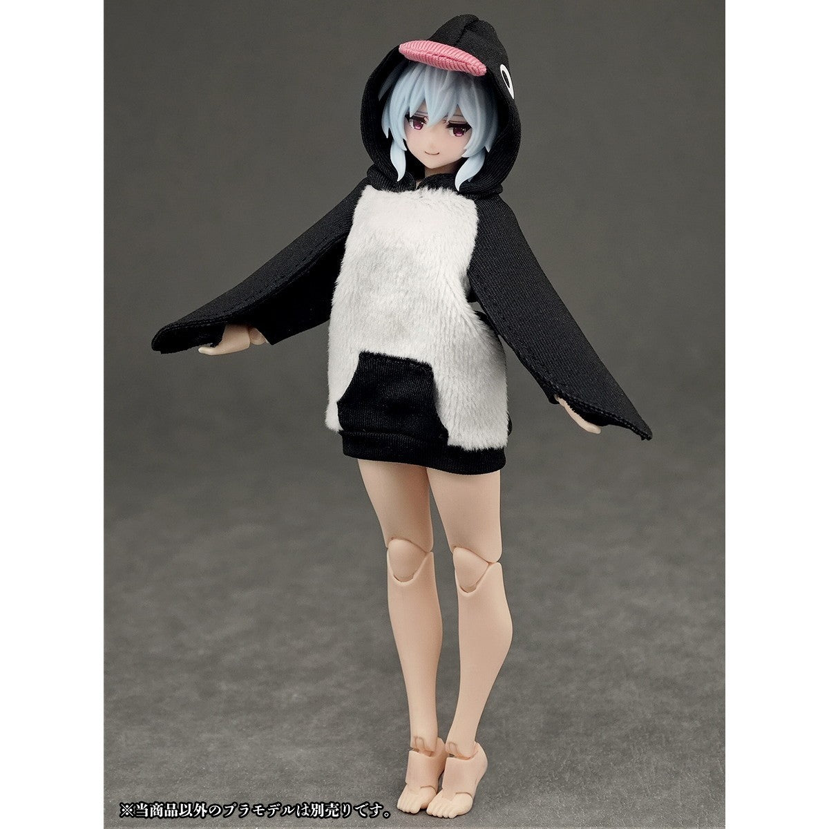 【新品】【お取り寄せ】[FIG] パーティアニマルガール ルームウェア ペンギンパーカー フィギュア用アクセサリ(AX-0351) アルファマックス(20260430)