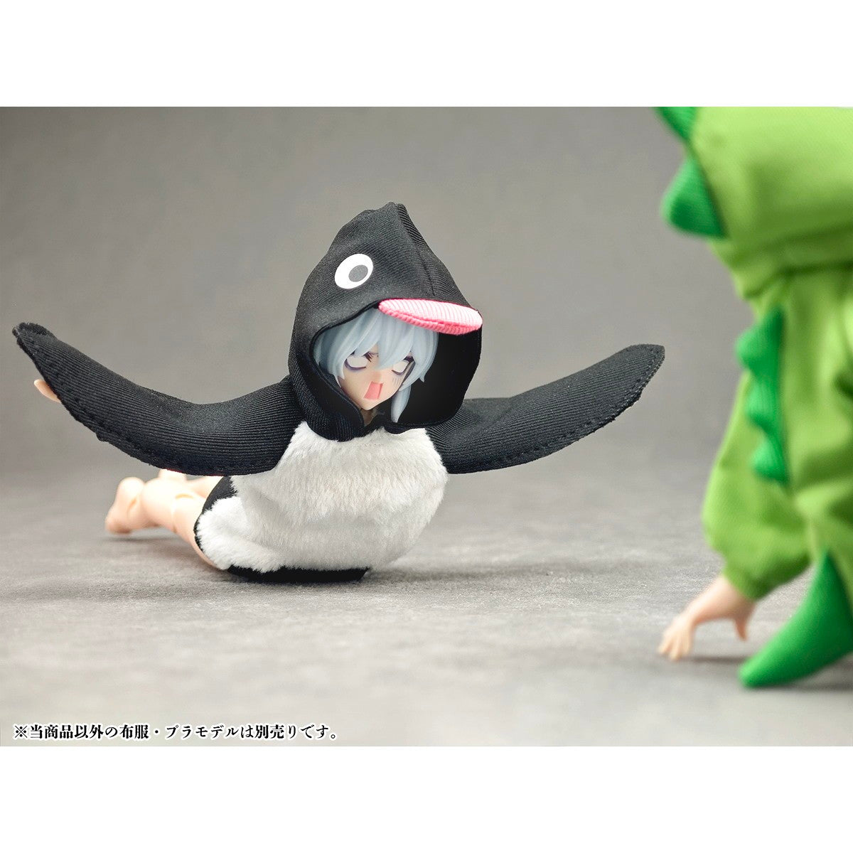 【予約安心出荷】[FIG] パーティアニマルガール ルームウェア ペンギンパーカー フィギュア用アクセサリ(AX-0351) アルファマックス(2026年4月)