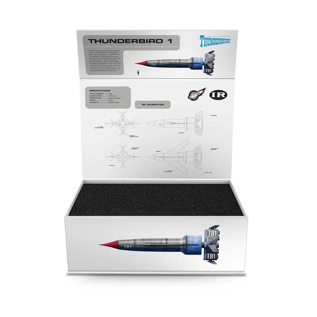 【予約安心出荷】[FIG] サンダーバード1号 完成品 フィギュア(BF227) ベルファイン(2026年3月)