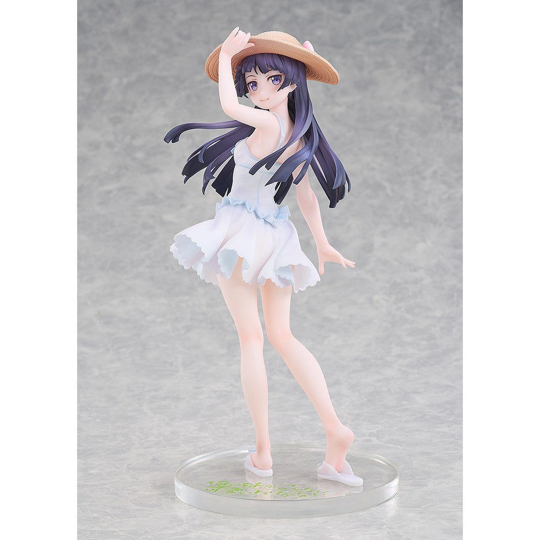 【予約安心出荷】[FIG] 初回限定特典付属 黒猫(五更瑠璃)(くろねこ ごこうるり) 白猫Ver. 俺の妹がこんなに可愛いわけがない。 1/6 完成品 フィギュア Solarain(ソラレーン)(2026年9月)