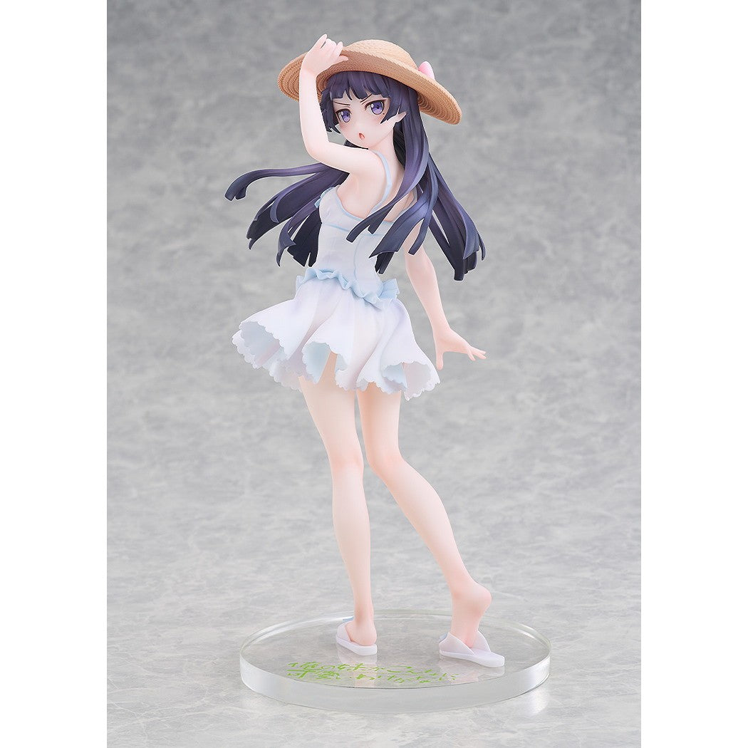 【予約安心出荷】[FIG] 初回限定特典付属 黒猫(五更瑠璃)(くろねこ ごこうるり) 白猫Ver. 俺の妹がこんなに可愛いわけがない。 1/6 完成品 フィギュア Solarain(ソラレーン)(2026年9月)
