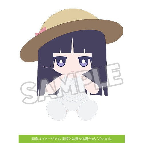 【予約安心出荷】[FIG] 初回限定特典付属 黒猫(五更瑠璃)(くろねこ ごこうるり) 白猫Ver. ぬいぐるみ セット 俺の妹がこんなに可愛いわけがない。 1/6 完成品 フィギュア Solarain(ソラレーン)(2026年9月)