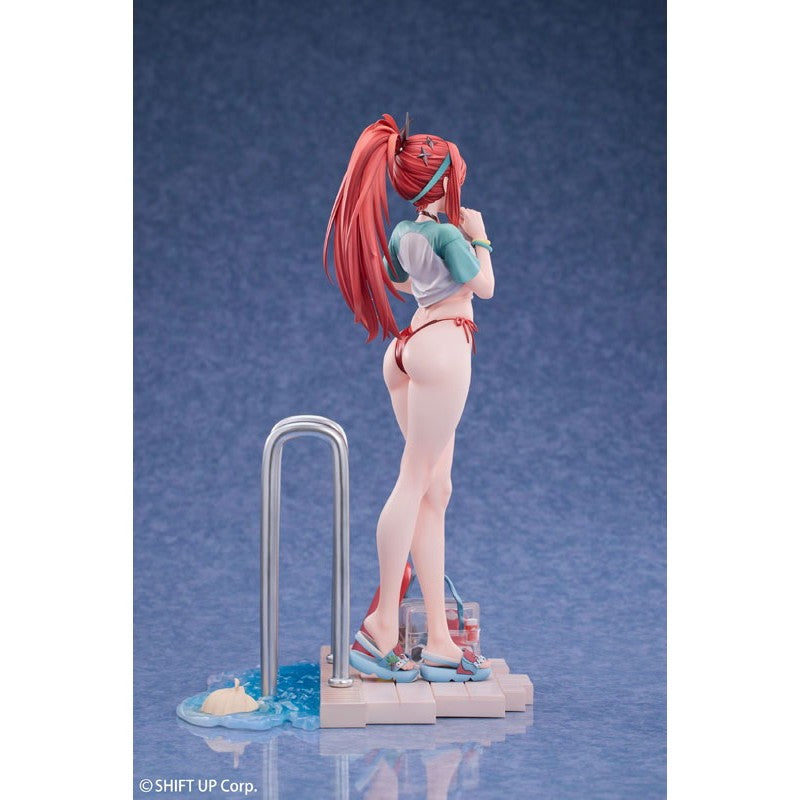 【予約安心出荷】[FIG] タペストリー付属 ラピ:レッドフード - レッドフレーバー 豪華版 勝利の女神:NIKKE(ニケ) 1/7 完成品 フィギュア HOBBY SAKURA(ホビーサクラ)(2026年11月)