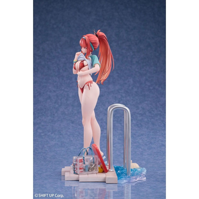 【予約安心出荷】[FIG] タペストリー付属 ラピ:レッドフード - レッドフレーバー 豪華版 勝利の女神:NIKKE(ニケ) 1/7 完成品 フィギュア HOBBY SAKURA(ホビーサクラ)(2026年11月)