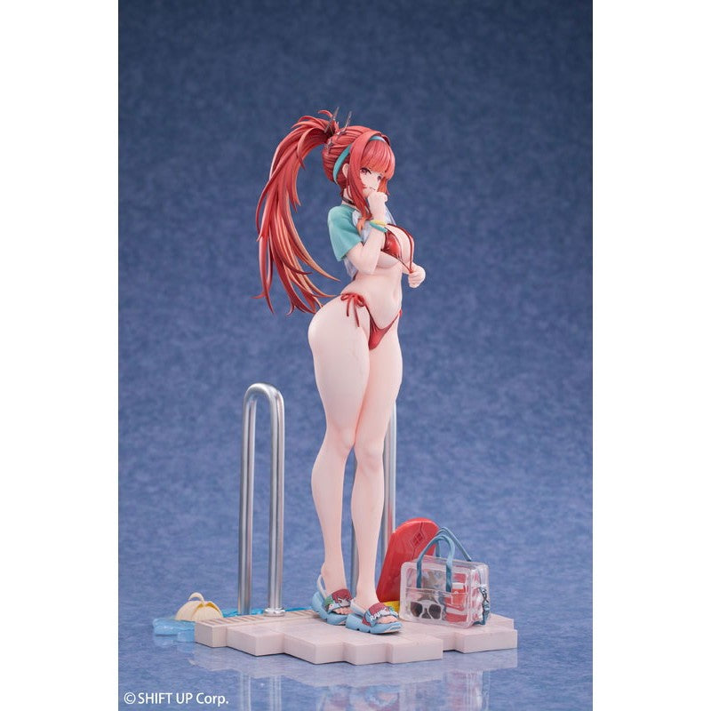 【予約安心出荷】[FIG] タペストリー付属 ラピ:レッドフード - レッドフレーバー 豪華版 勝利の女神:NIKKE(ニケ) 1/7 完成品 フィギュア HOBBY SAKURA(ホビーサクラ)(2026年11月)