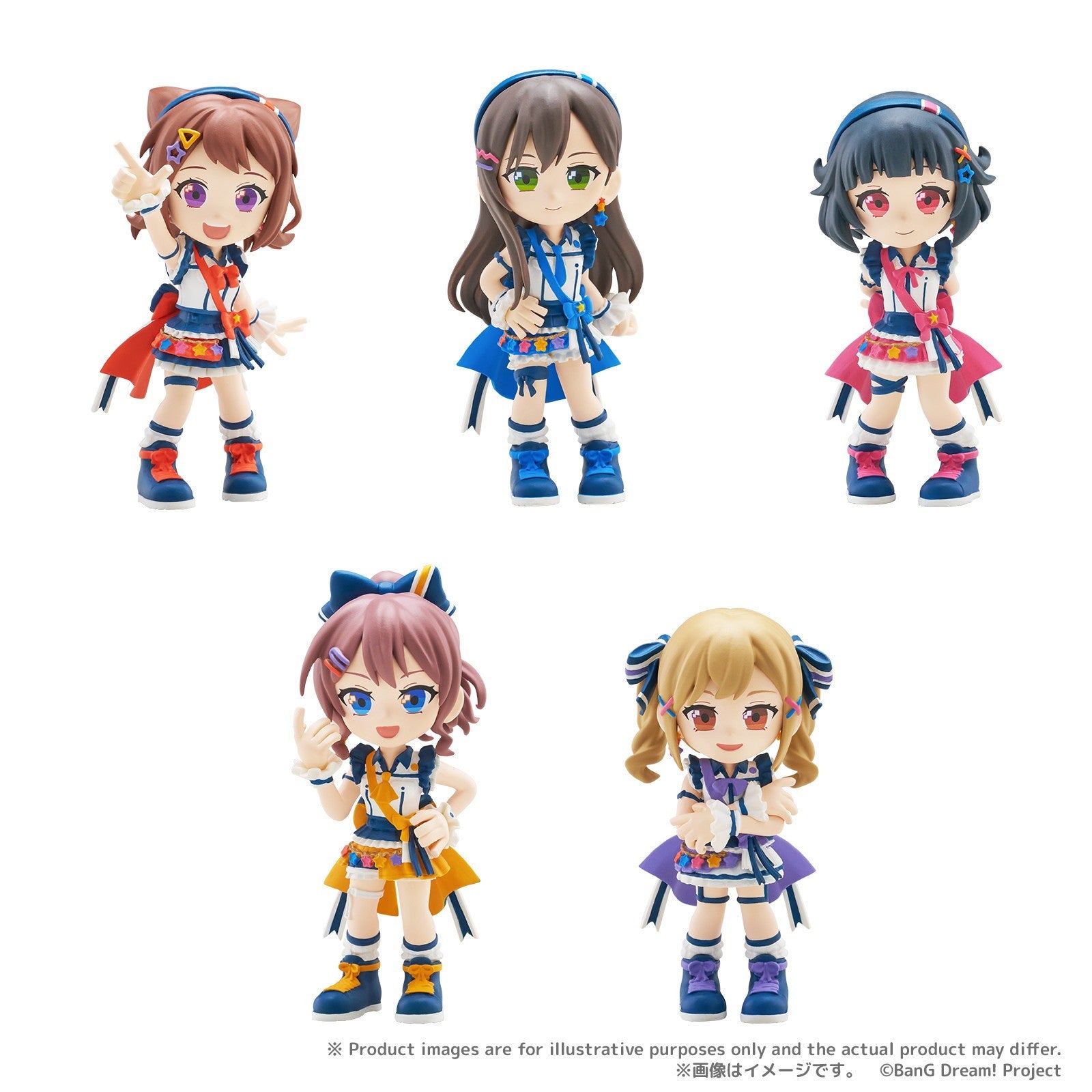 【予約安心出荷】[FIG] (BOX) PalVerse BanG Dream!(バンドリ!) Poppin'Party トレーディングフィギュア(6個) ブシロードクリエイティブ(2026年5月)