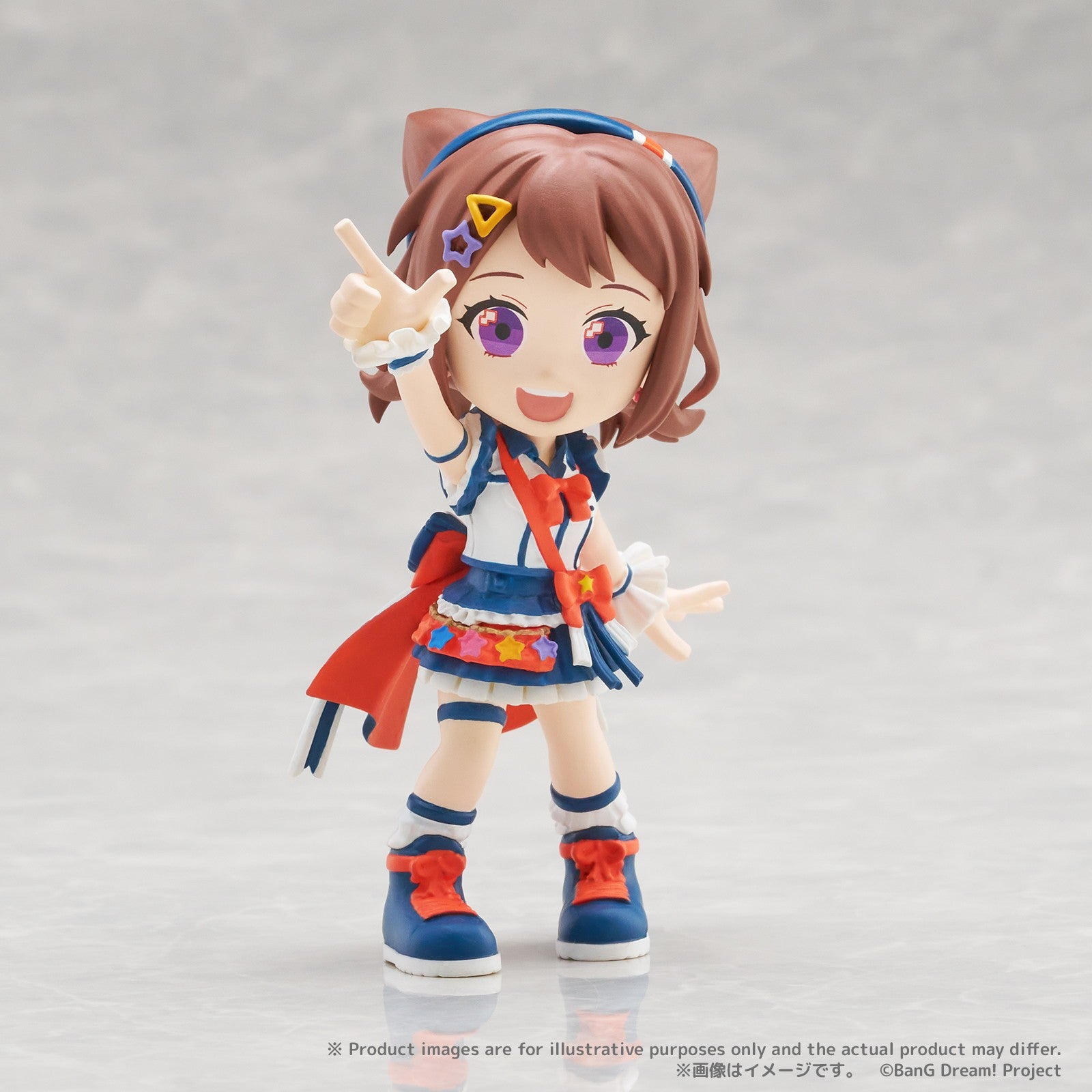 【新品即納】[FIG] (BOX) PalVerse BanG Dream!(バンドリ!) Poppin'Party トレーディングフィギュア(6個) ブシロードクリエイティブ(20260529)