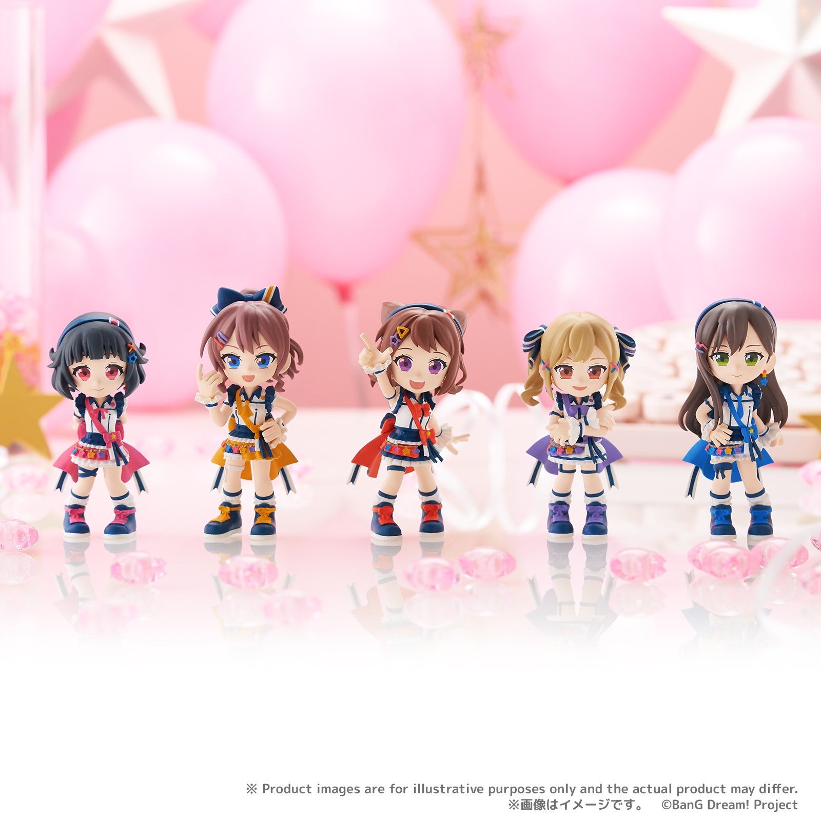 【新品即納】[FIG] (BOX) PalVerse BanG Dream!(バンドリ!) Poppin'Party トレーディングフィギュア(6個) ブシロードクリエイティブ(20260529)