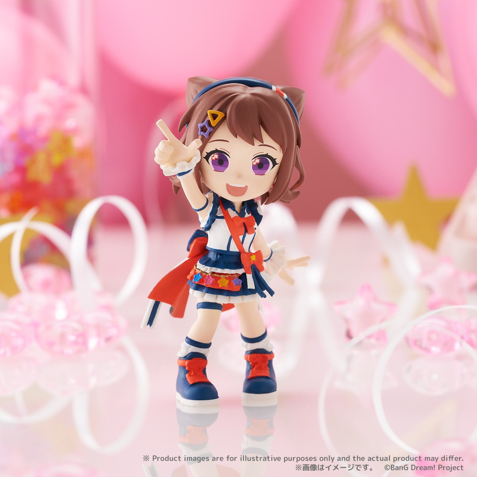 【新品即納】[FIG] (BOX) PalVerse BanG Dream!(バンドリ!) Poppin'Party トレーディングフィギュア(6個) ブシロードクリエイティブ(20260529)