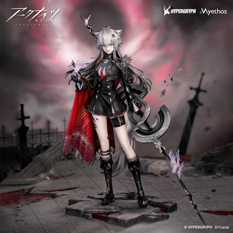 【予約安心出荷】[FIG] アクリルキーチャーム付属 荒蕪ラップランド アークナイツ 1/7 完成品 フィギュア Myethos(ミートス)(2026年7月)