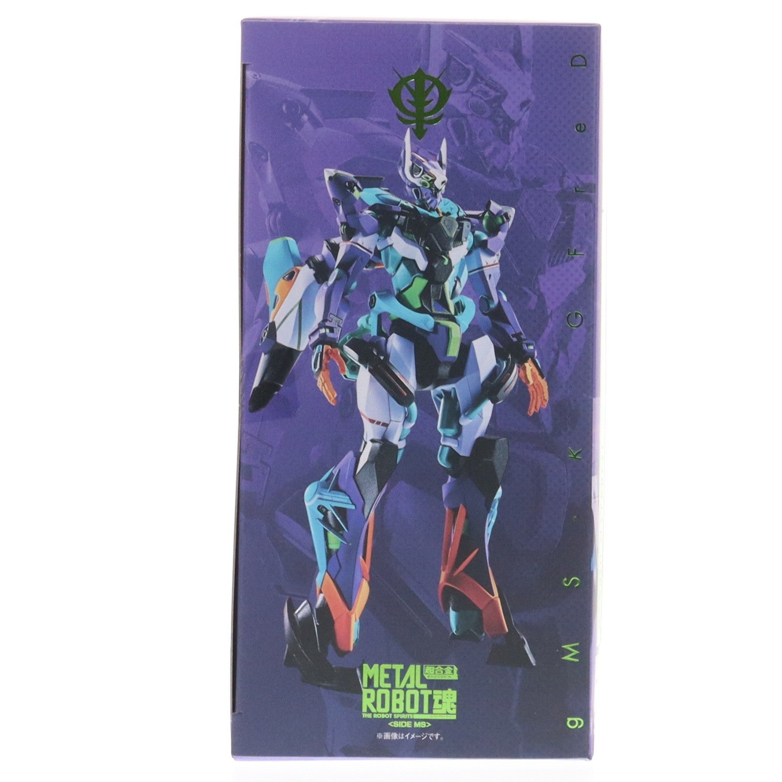 【中古即納】[FIG] 魂ウェブ商店限定 METAL ROBOT魂(SIDE MS) GFreD(ジフレド) 機動戦士Gundam GQuuuuuuX(ガンダム ジークアクス) 完成品 可動フィギュア バンダイスピリッツ(20251215)