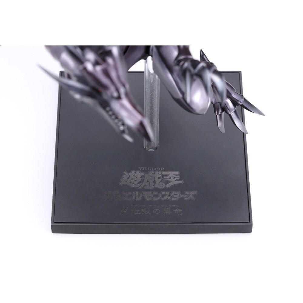 【予約安心出荷】[FIG] OSHI WORKS 真紅眼の黒竜(レッドアイズ・ブラックドラゴン) 遊☆戯☆王デュエルモンスターズ 完成品 フィギュア(GP004) コトブキヤ(2026年7月)