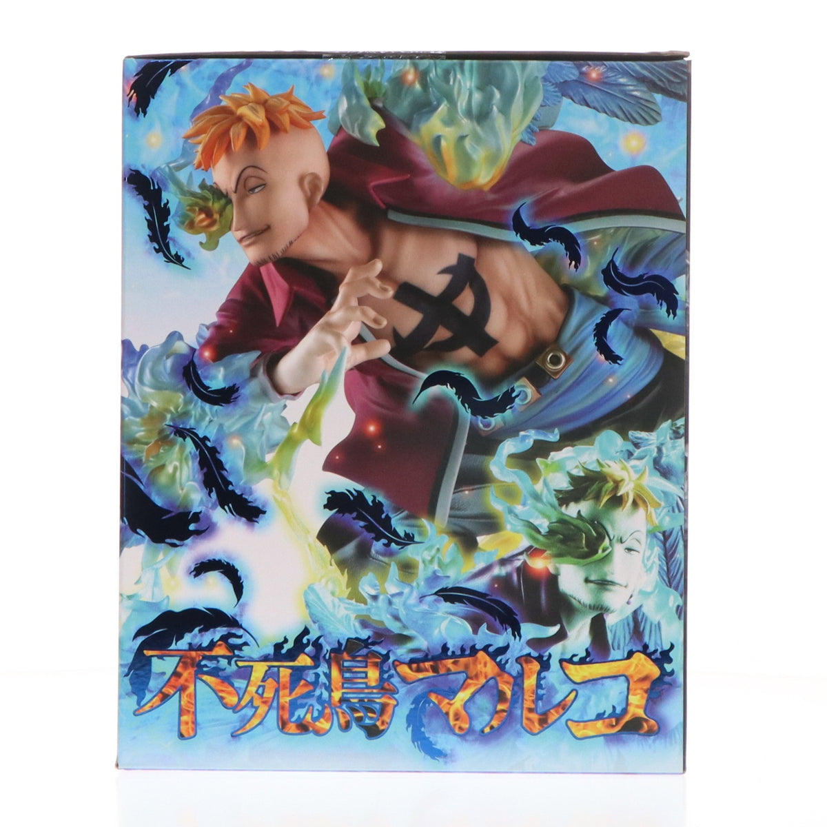 【中古即納】[FIG] Portrait.Of.Pirates P.O.P MAS-MAXIMUM 白ひげ海賊団 1番隊隊長 『不死鳥マルコ』 ONE PIECE(ワンピース) 完成品 フィギュア プレミアムバンダイ&一部店舗&オンラインショップ限定 メガハウス(20250828)