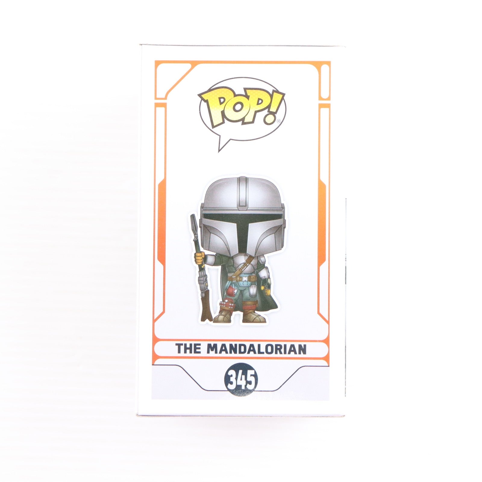 【中古即納】[FIG] Amazon限定 POP! 345 マンダロリアン(クローム) STAR WARS(スター・ウォーズ) ザ・マンダロリアン 完成品 フィギュア FUNKO(ファンコ)(20201231)