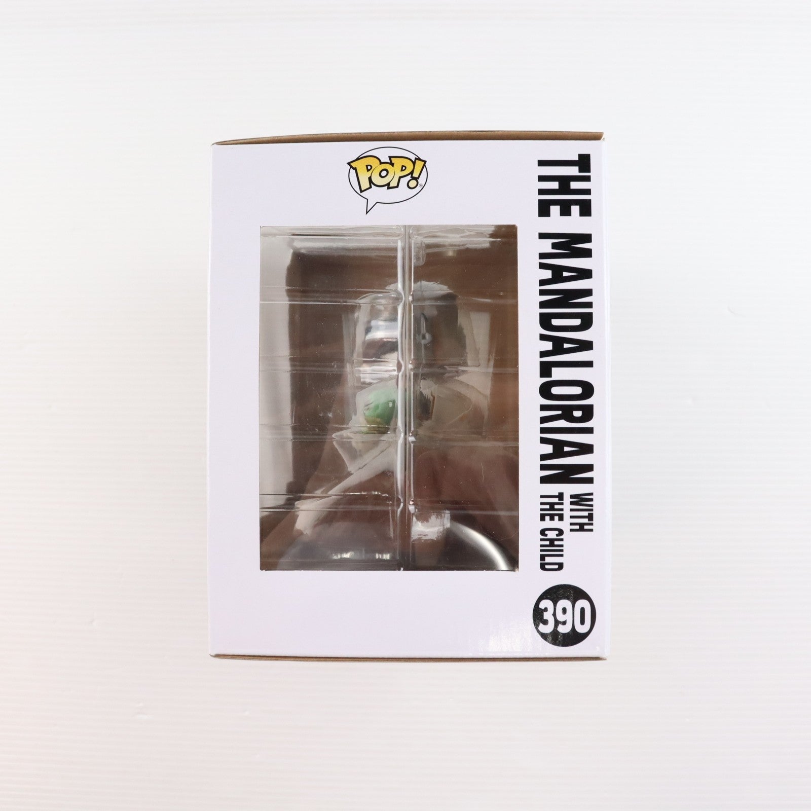 【中古即納】[FIG] POP! Television Moments 390 マンダロリアン with ザ・チャイルド STAR WARS(スター・ウォーズ) ザ・マンダロリアン 完成品 フィギュア FUNKO(ファンコ)(20201231)