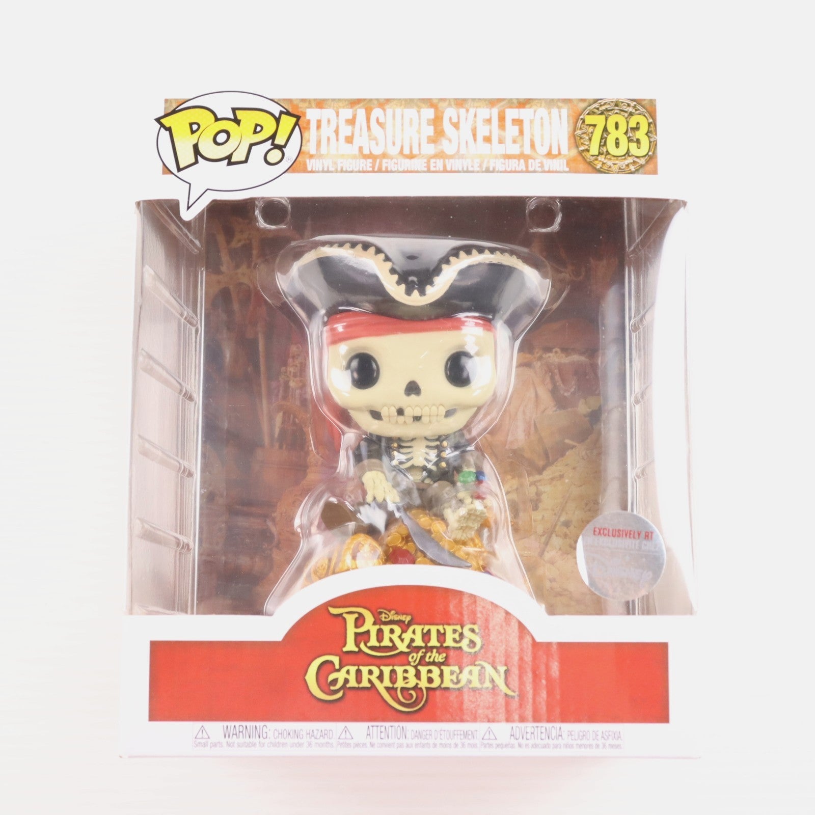 【中古即納】[FIG] POP! 783 トレジャースケルトン パイレーツ・オブ・カリビアン 完成品 フィギュア FUNKO(ファンコ)(20211231)