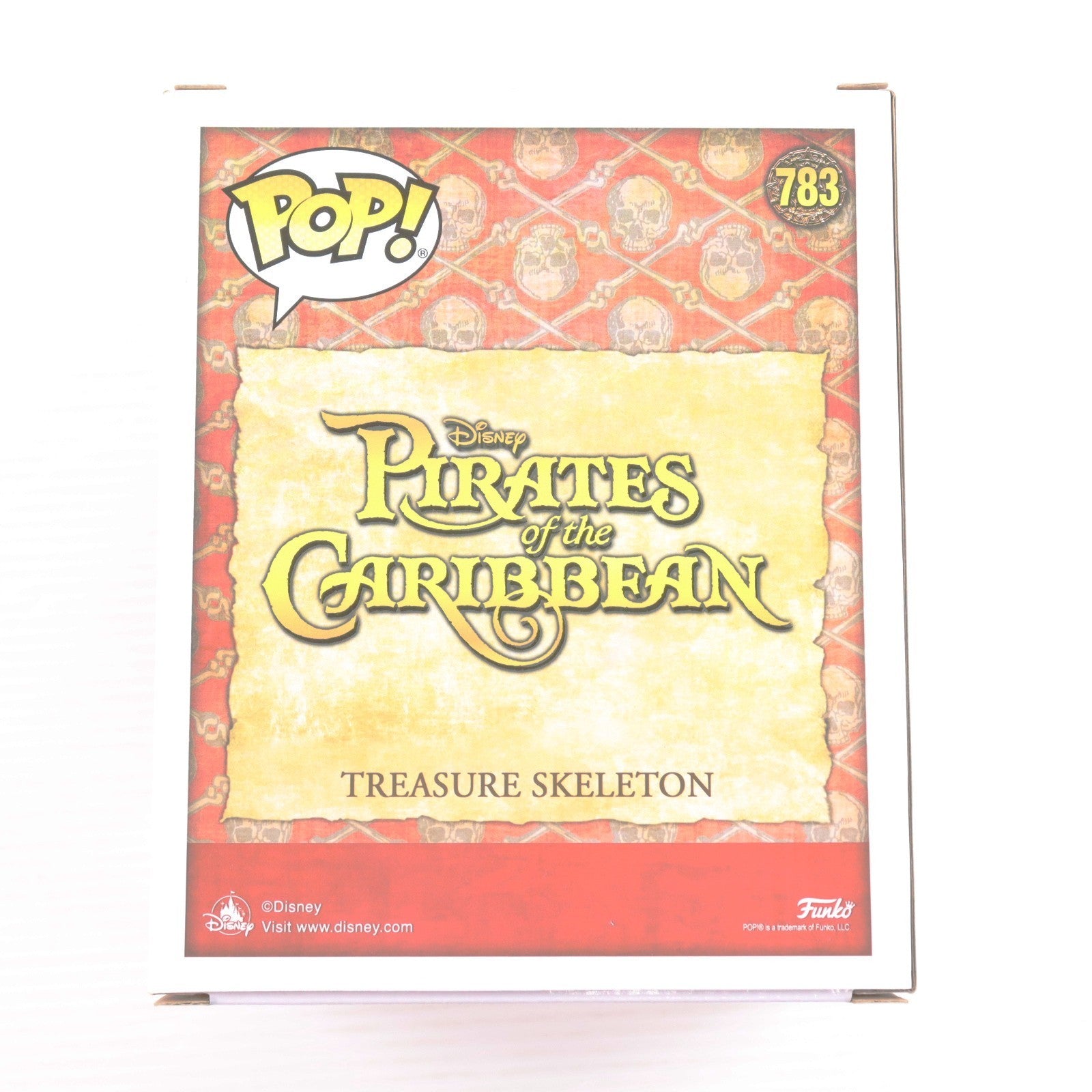 【中古即納】[FIG] POP! 783 トレジャースケルトン パイレーツ・オブ・カリビアン 完成品 フィギュア FUNKO(ファンコ)(20211231)