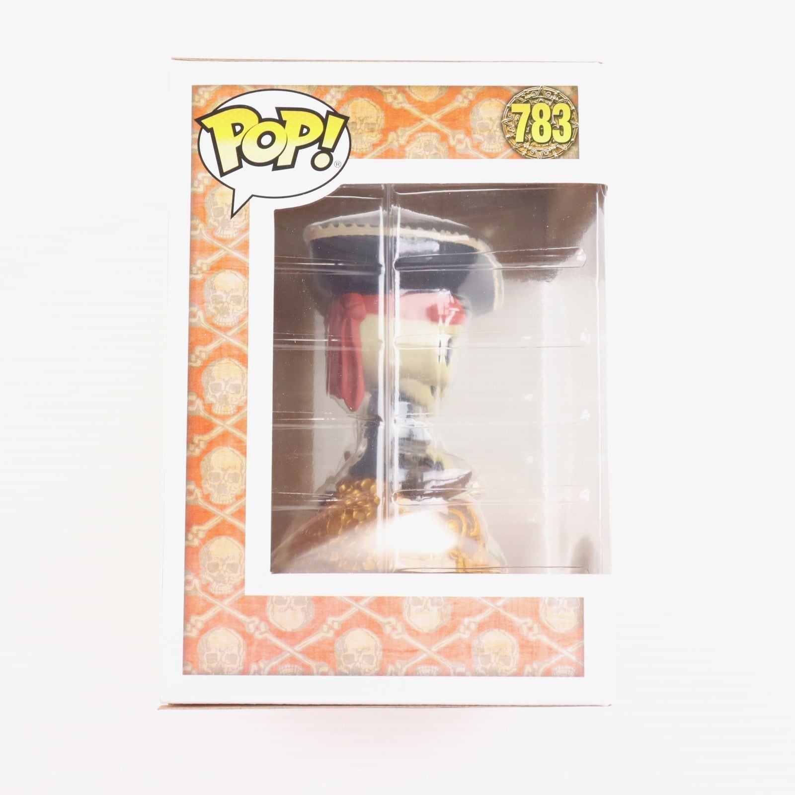 【中古即納】[FIG] POP! 783 トレジャースケルトン パイレーツ・オブ・カリビアン 完成品 フィギュア FUNKO(ファンコ)(20211231)