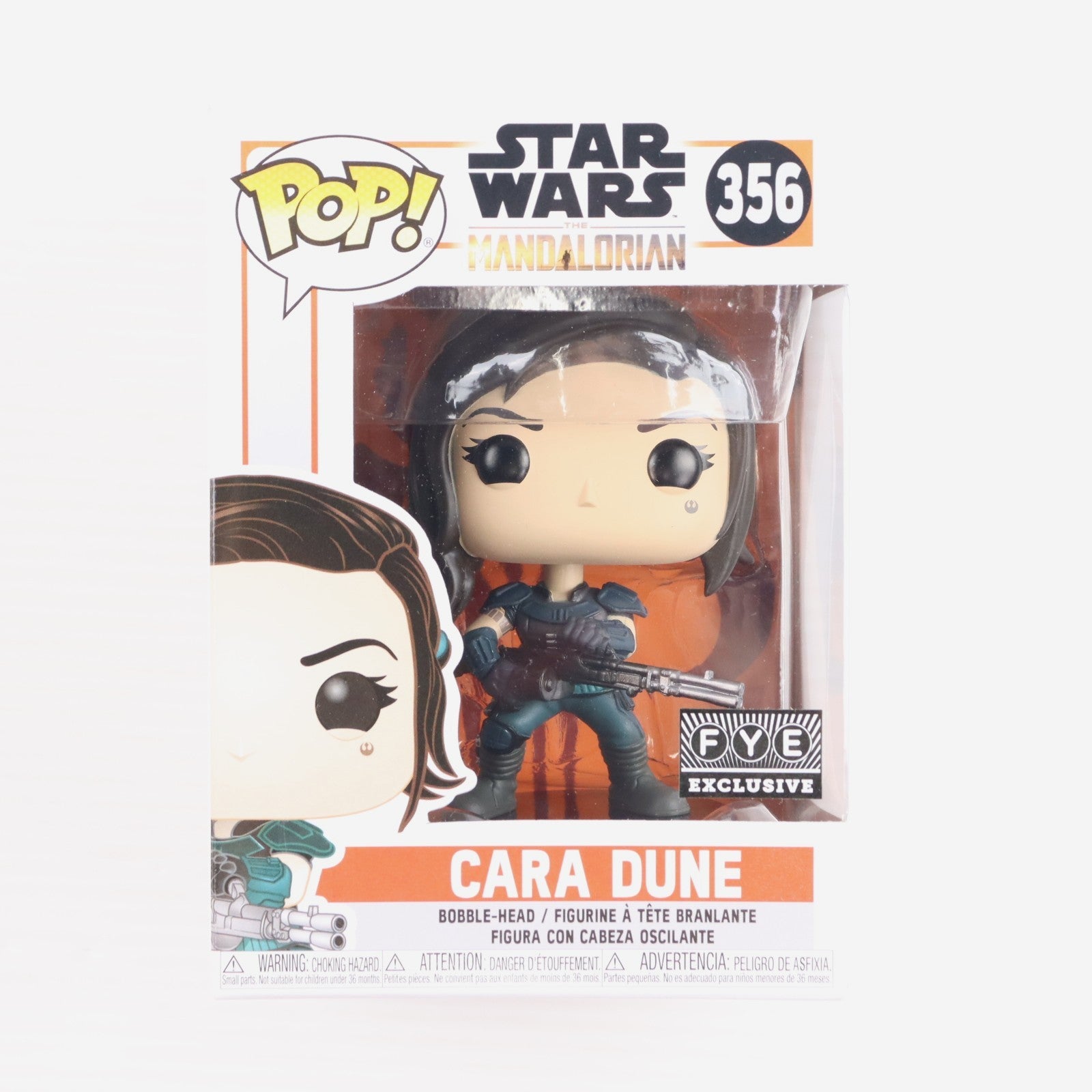 【中古即納】[FIG] FYE限定 POP! 356 キャラ・デューン STAR WARS(スター・ウォーズ) ザ・マンダロリアン 完成品 フィギュア FUNKO(ファンコ)(20201231)