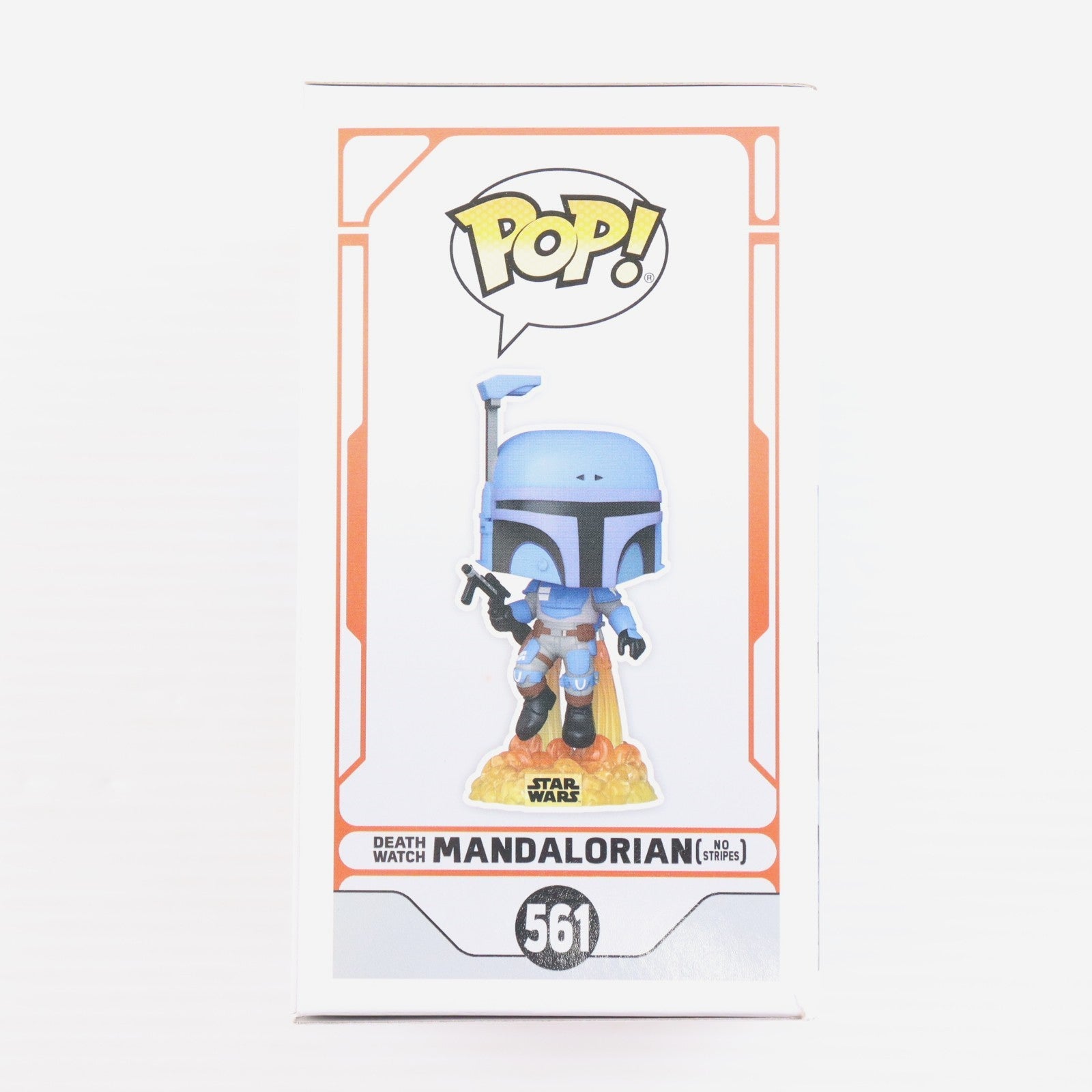【中古即納】[FIG] GameStop限定 POP! 561 デス・ウォッチ マンダロリアン(No Stripes) STAR WARS(スター・ウォーズ) ザ・マンダロリアン 完成品 フィギュア FUNKO(ファンコ)(20221231)
