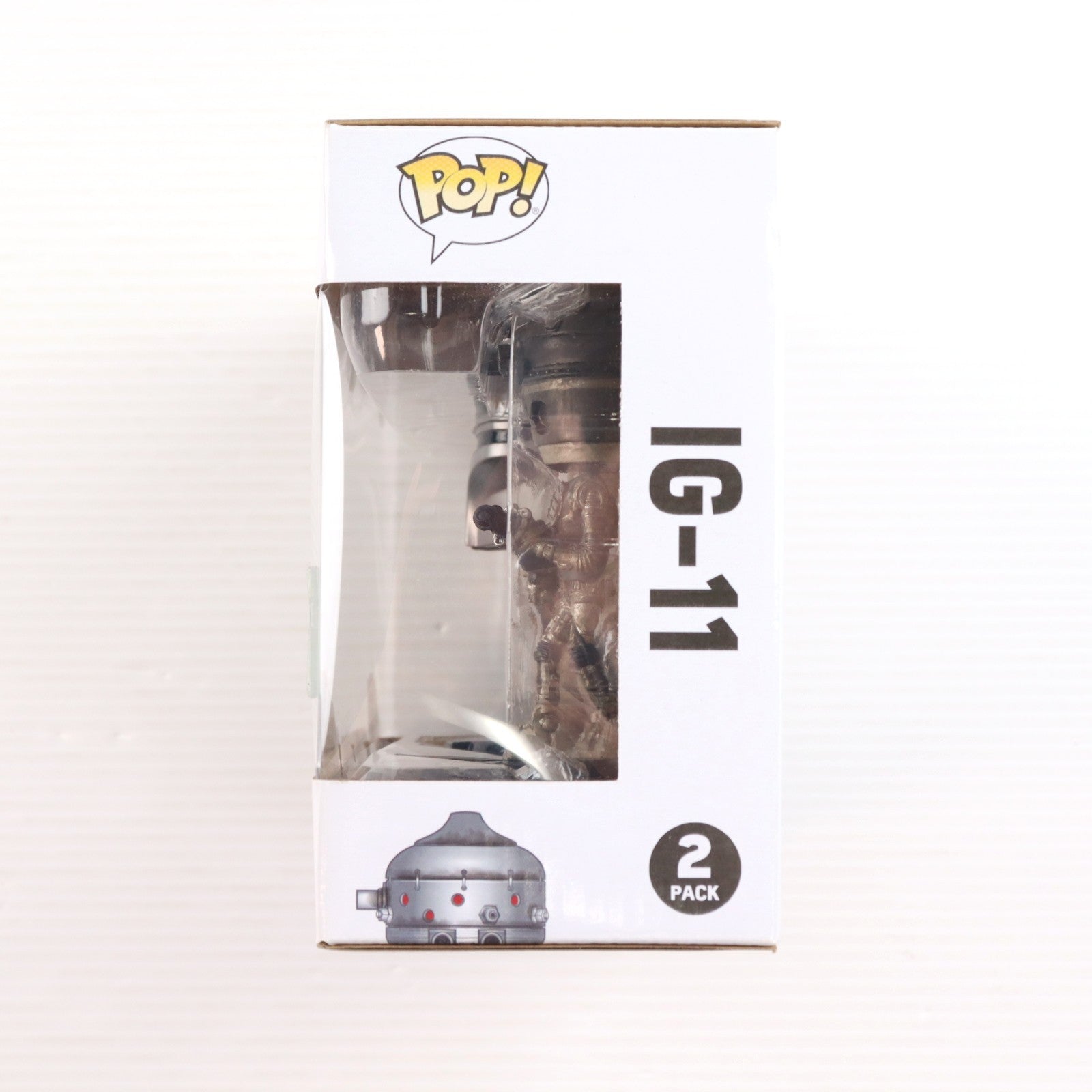 【中古即納】[FIG] A Barnes & Noble限定 POP! マンダロリアン & IG-11 2 Pack STAR WARS(スター・ウォーズ) ザ・マンダロリアン 完成品 フィギュア FUNKO(ファンコ)(20191231)