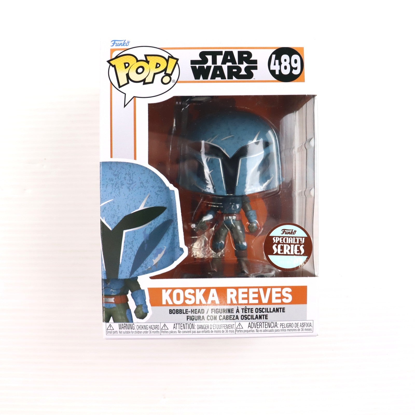 【中古即納】[FIG] POP! 489 コスカ・リーヴス Funko Specialty Series STAR WARS(スター・ウォーズ) ザ・マンダロリアン 完成品 フィギュア FUNKO(ファンコ)(20231231)
