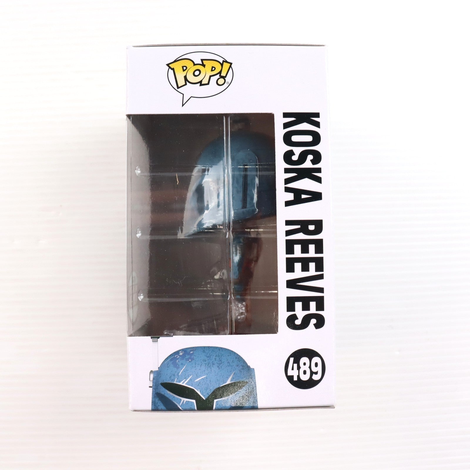 【中古即納】[FIG] POP! 489 コスカ・リーヴス Funko Specialty Series STAR WARS(スター・ウォーズ) ザ・マンダロリアン 完成品 フィギュア FUNKO(ファンコ)(20231231)