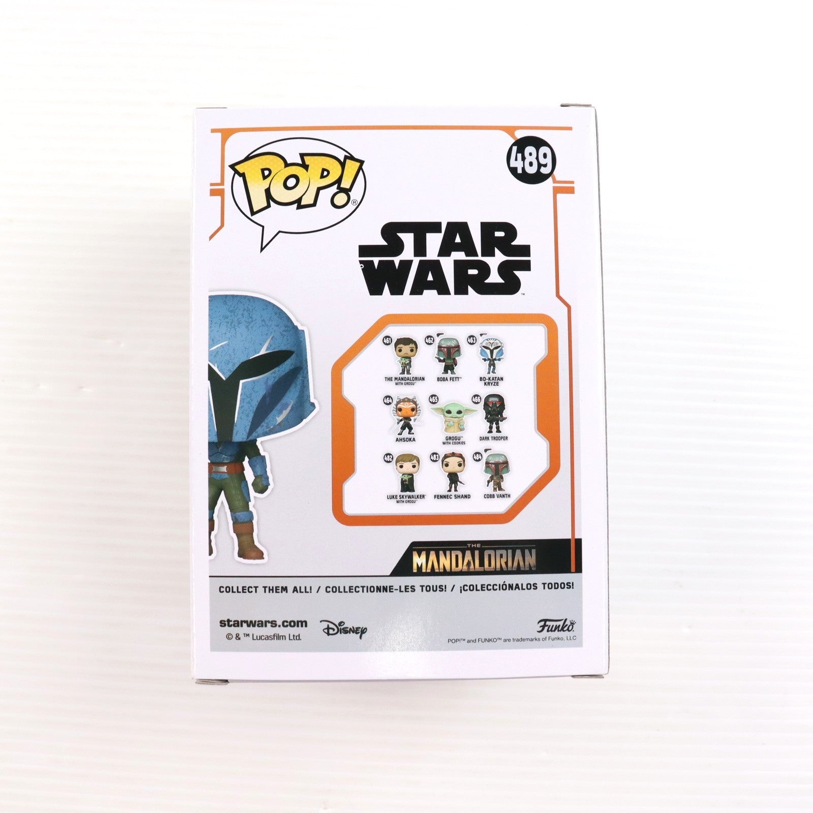 【中古即納】[FIG] POP! 489 コスカ・リーヴス Funko Specialty Series STAR WARS(スター・ウォーズ) ザ・マンダロリアン 完成品 フィギュア FUNKO(ファンコ)(20231231)