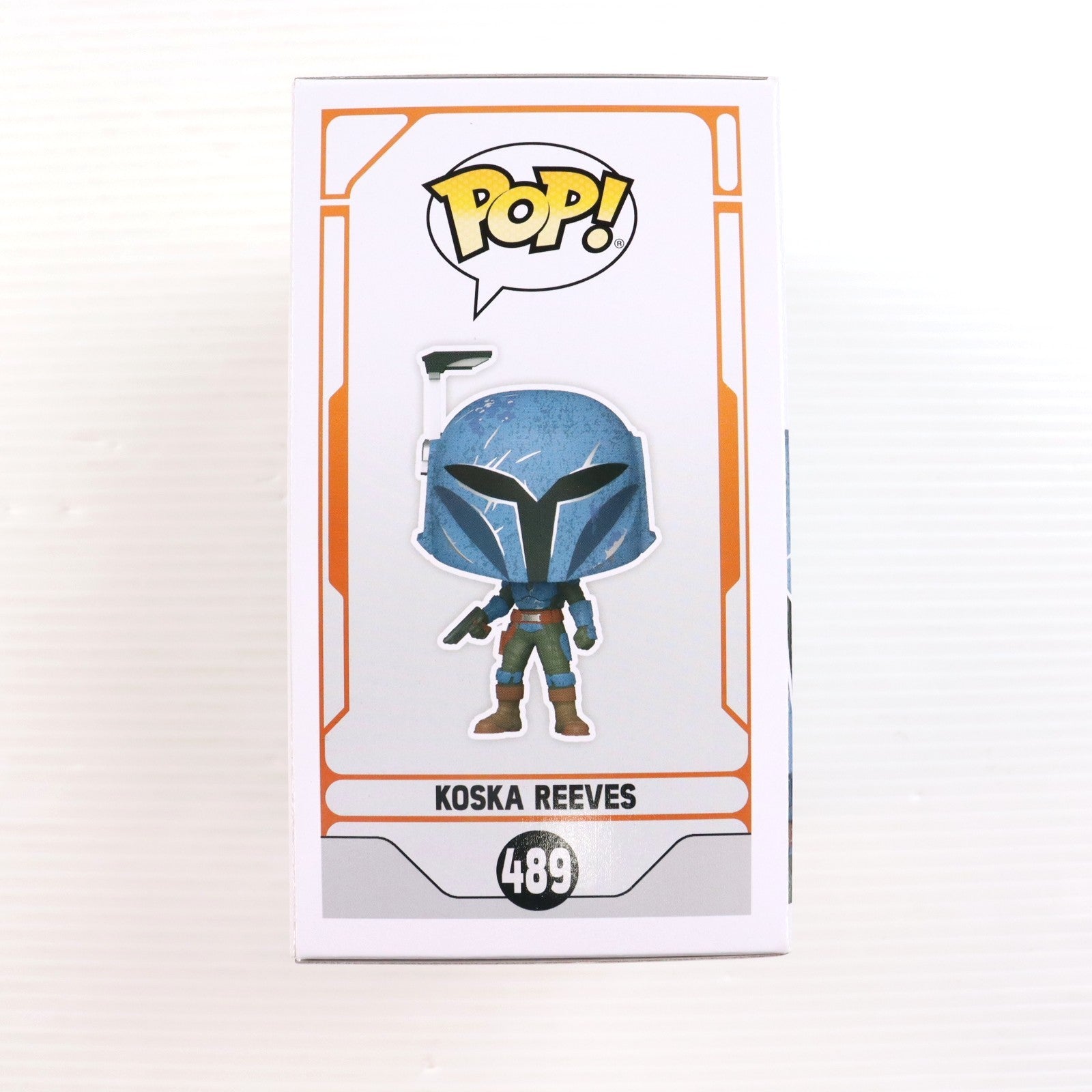 【中古即納】[FIG] POP! 489 コスカ・リーヴス Funko Specialty Series STAR WARS(スター・ウォーズ) ザ・マンダロリアン 完成品 フィギュア FUNKO(ファンコ)(20231231)