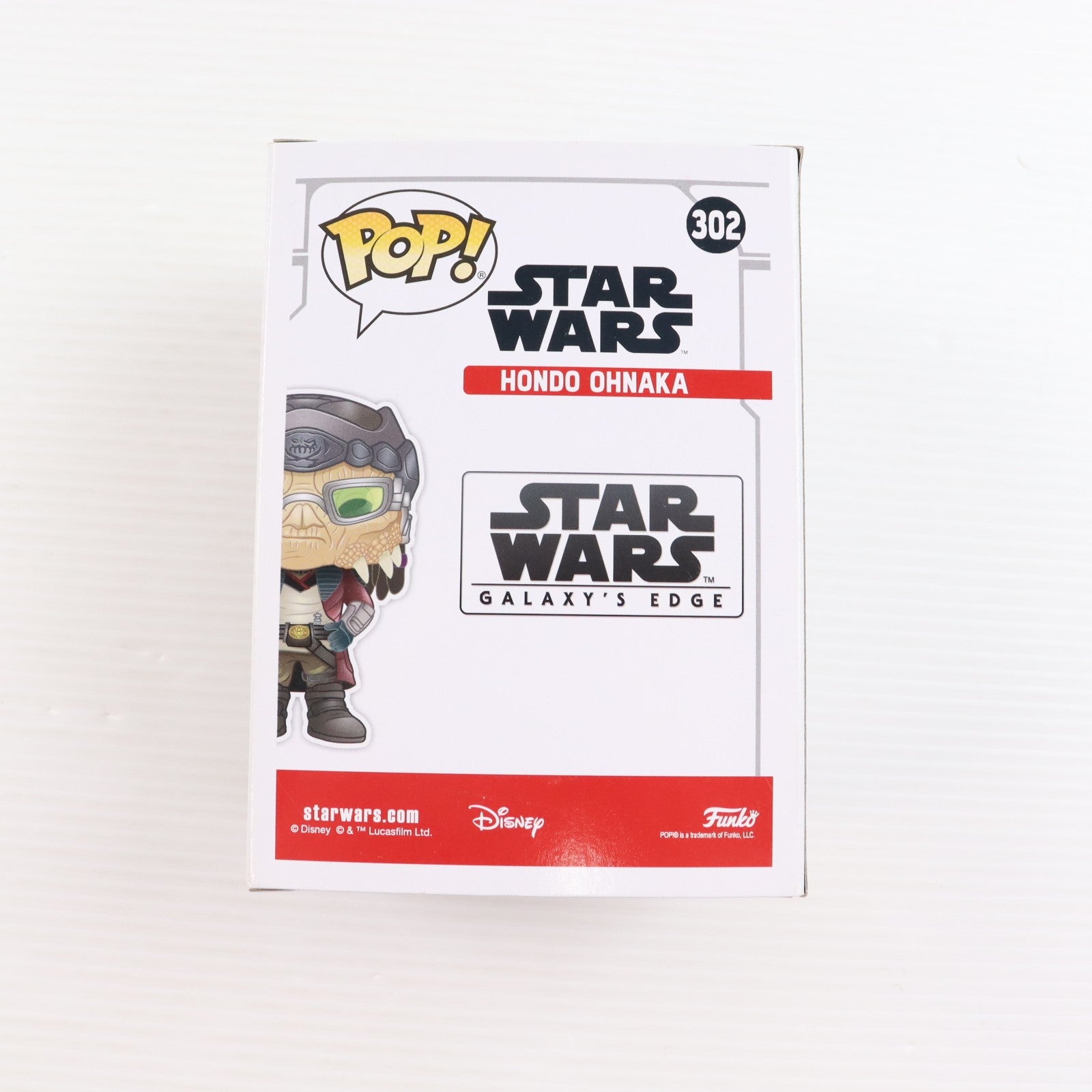 【中古即納】[FIG] POP! 302 ホンドー・オナカー Landing 2019 STAR WARS(スター・ウォーズ) 完成品 フィギュア FUNKO(ファンコ)(20191231)